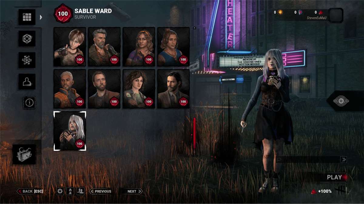 Game account sale Dead by Daylight