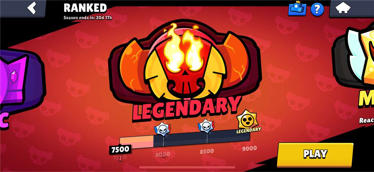 Game account sale Brawl Stars