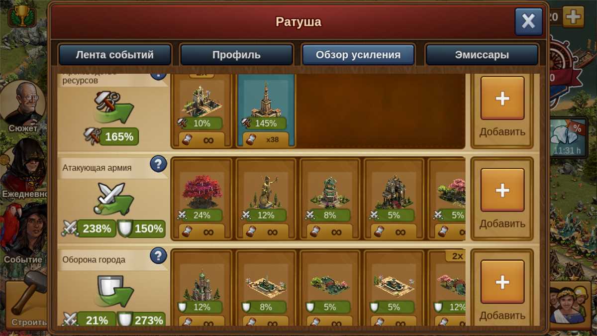 Game account sale Forge of Empires