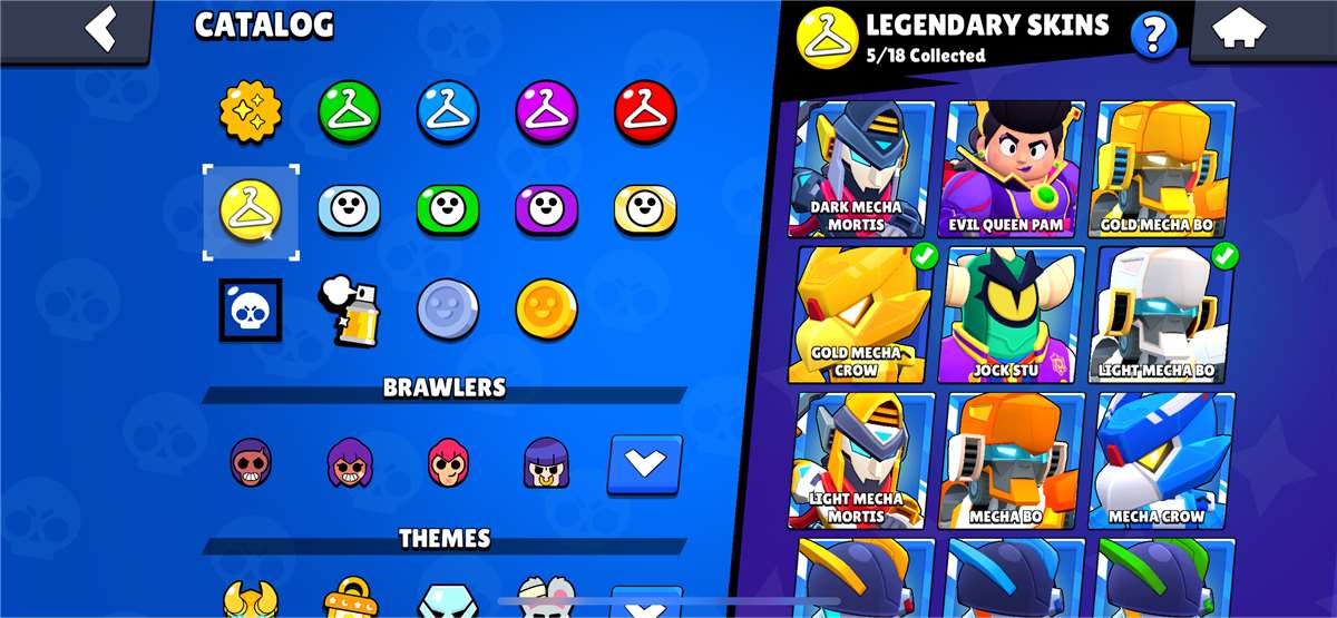 Game account sale Brawl Stars