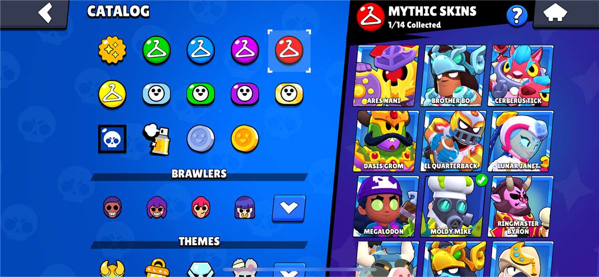 Game account sale Brawl Stars