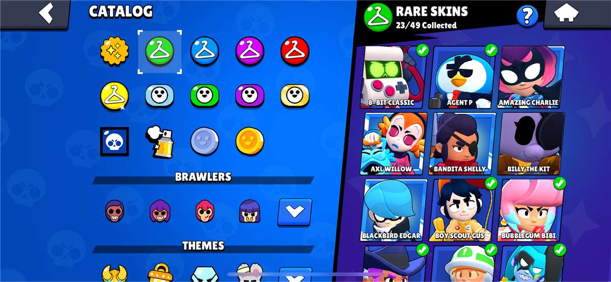 Game account sale Brawl Stars