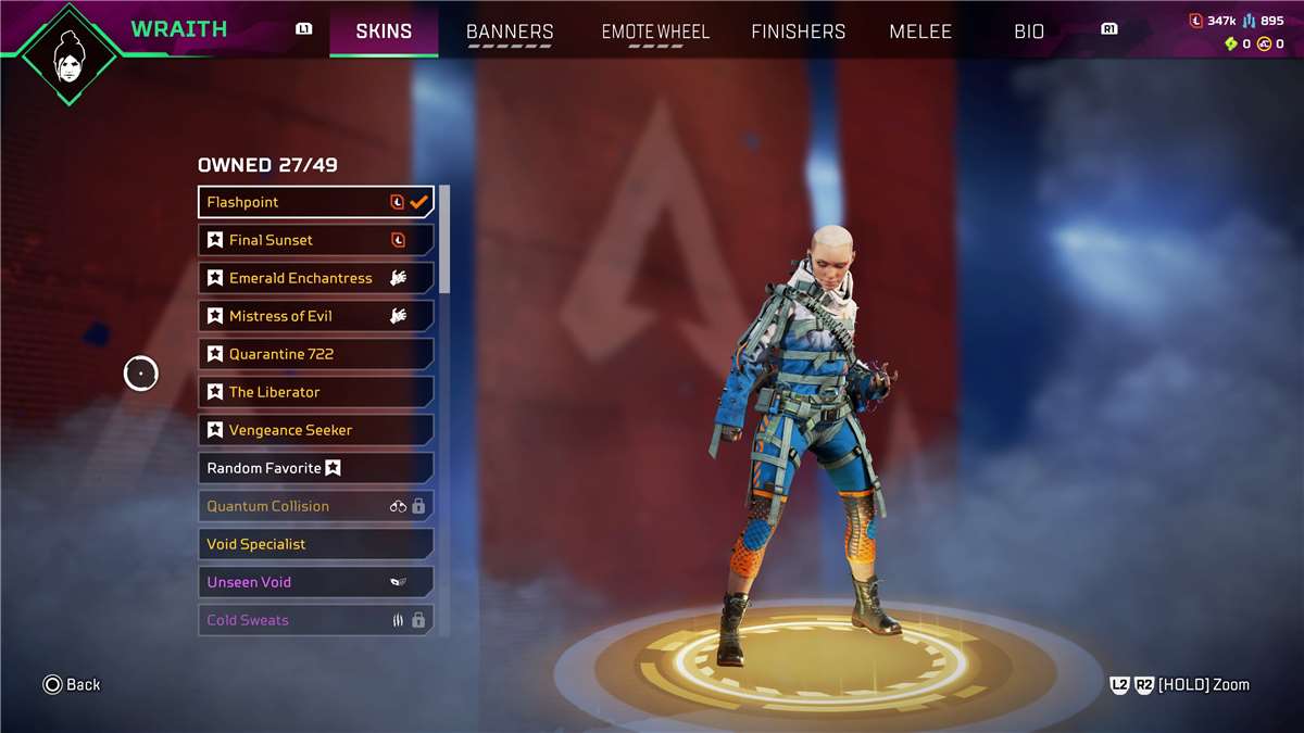 Game account sale Apex Legends