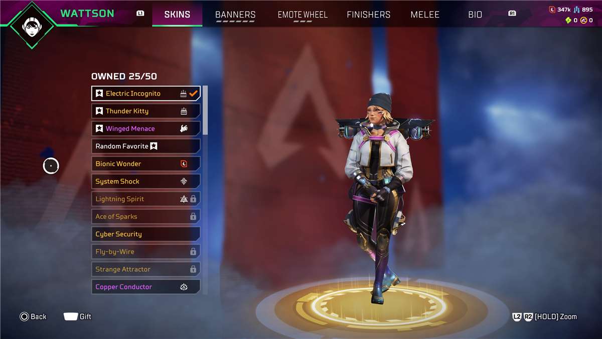 Game account sale Apex Legends