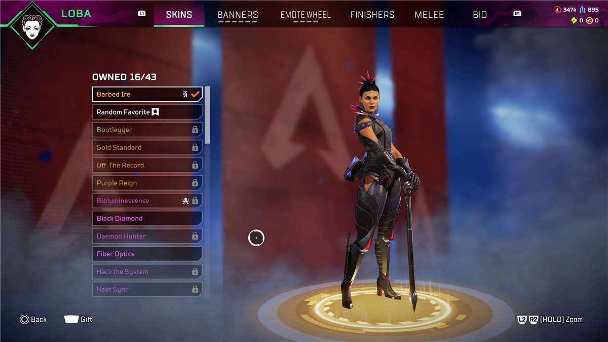 Game account sale Apex Legends