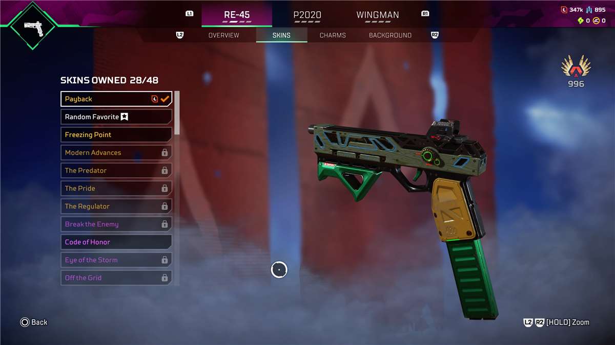 Game account sale Apex Legends