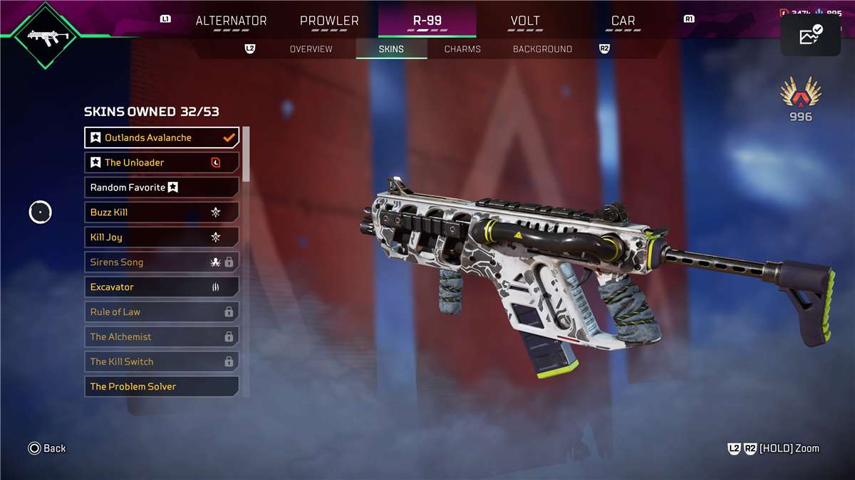 Game account sale Apex Legends