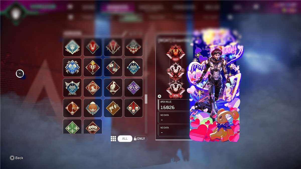 Game account sale Apex Legends