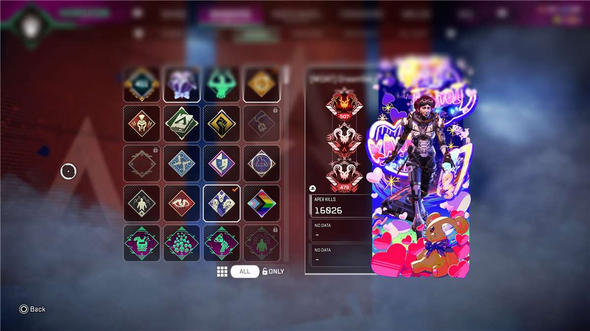 Game account sale Apex Legends