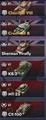 Game account sale World of Tanks Blitz