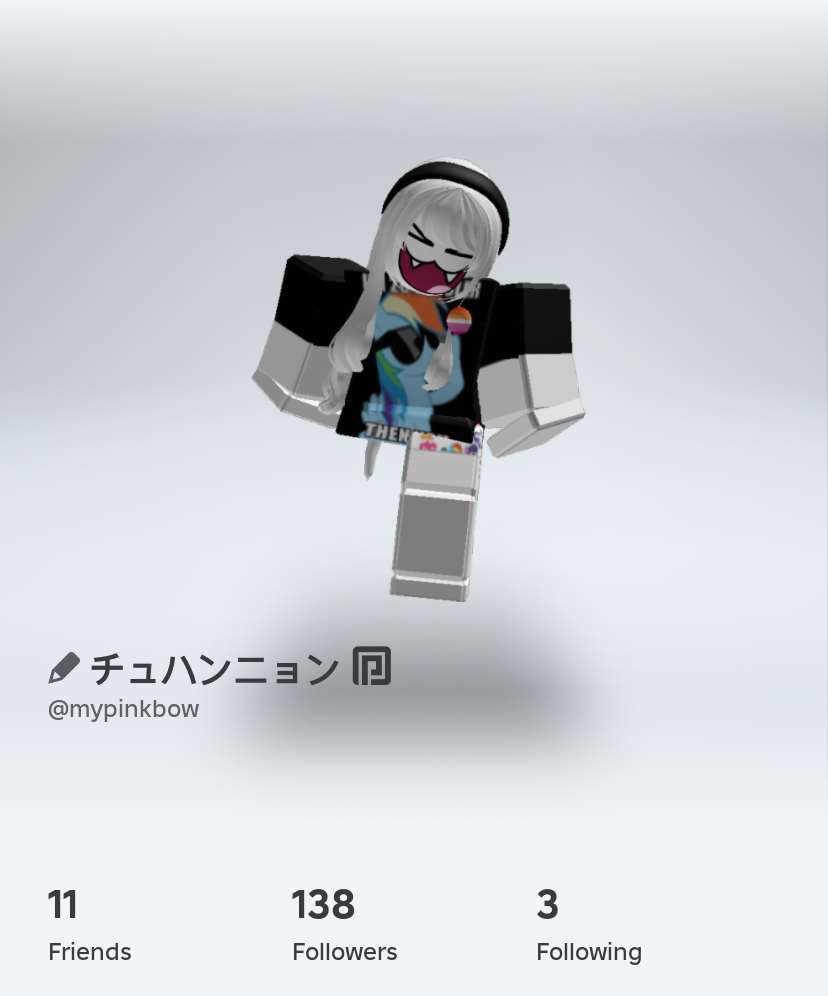 Game account sale Roblox