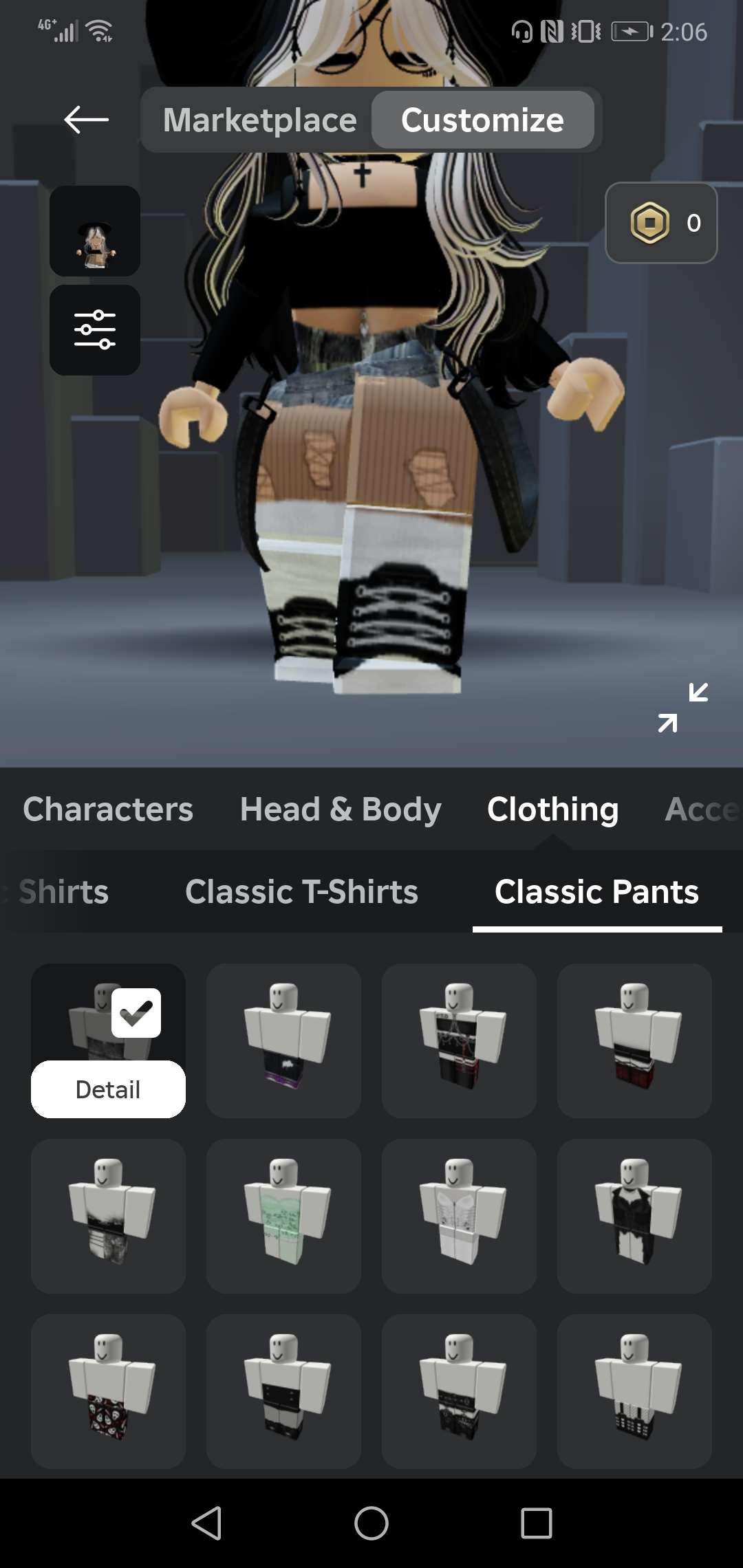 Game account sale Roblox