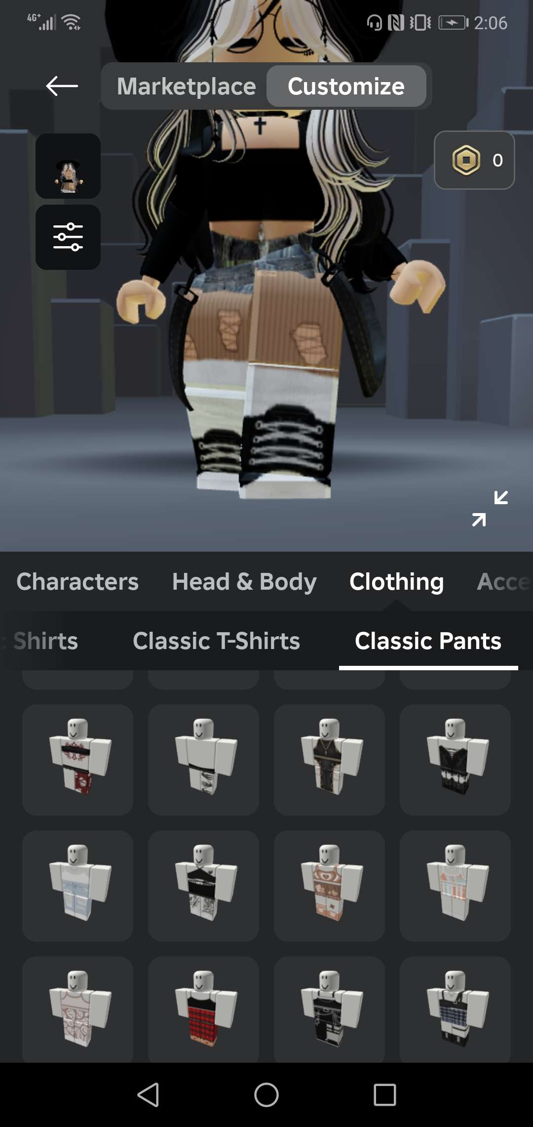 Game account sale Roblox