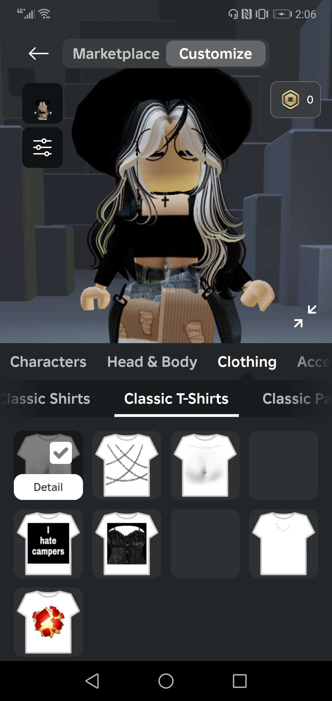 Game account sale Roblox