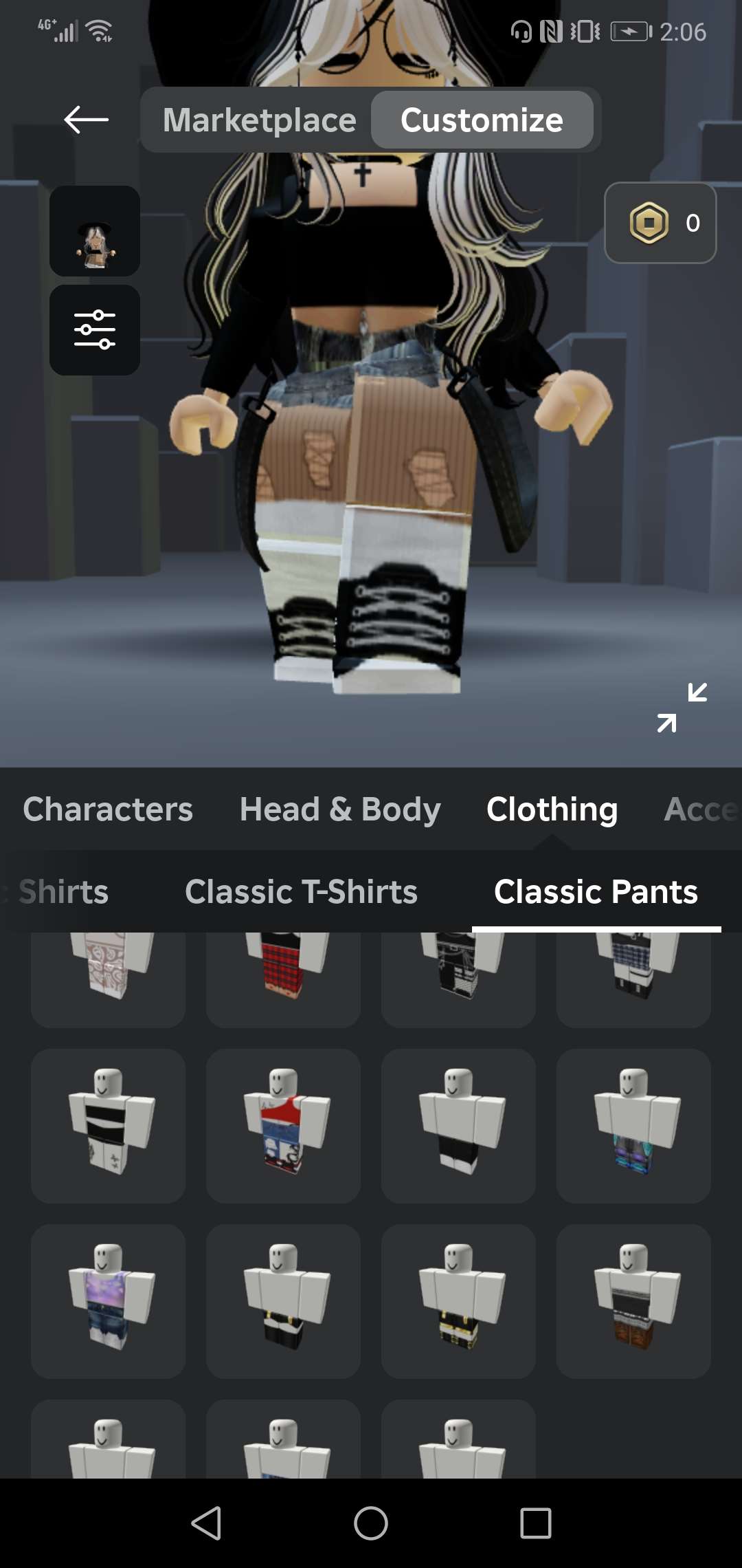 Game account sale Roblox