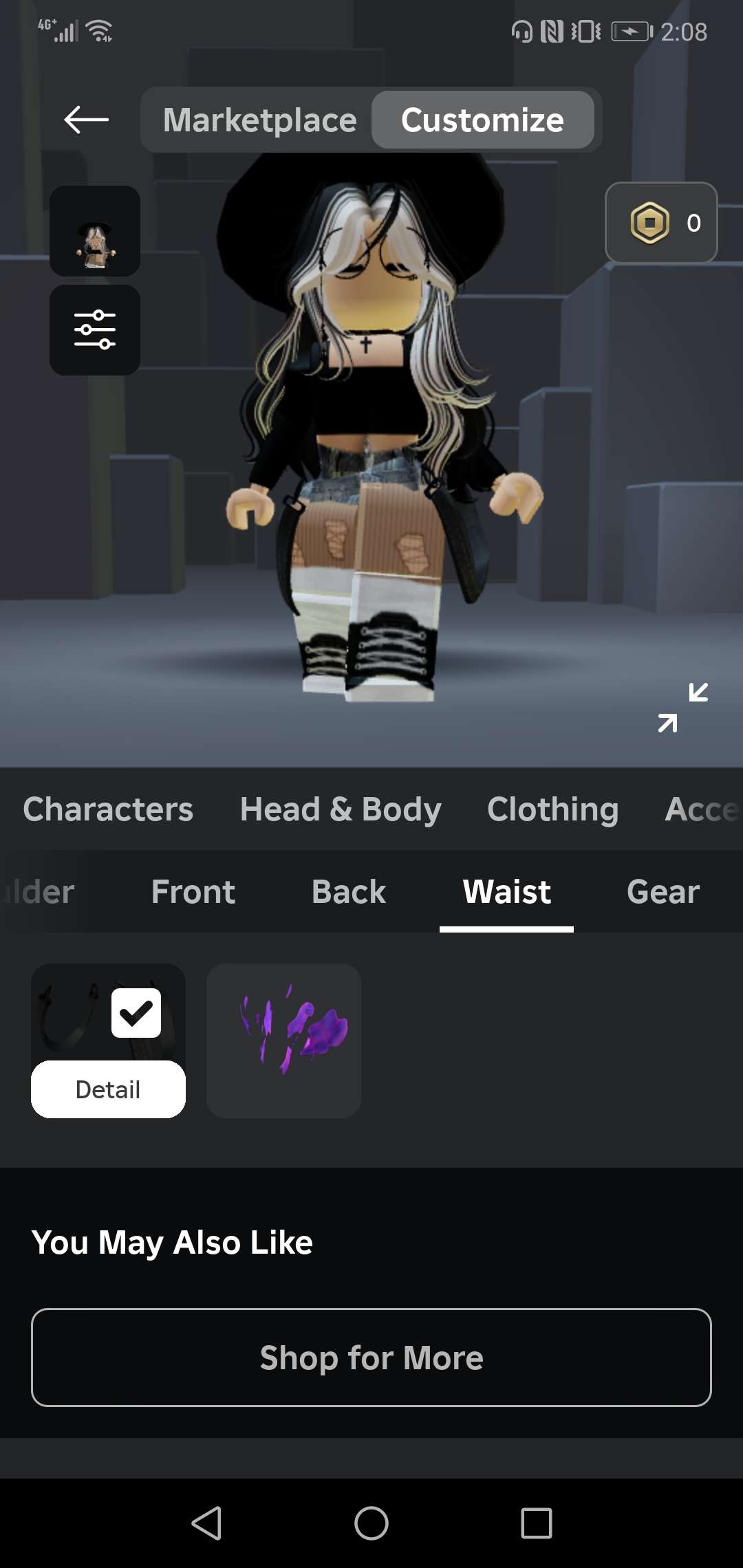 Game account sale Roblox