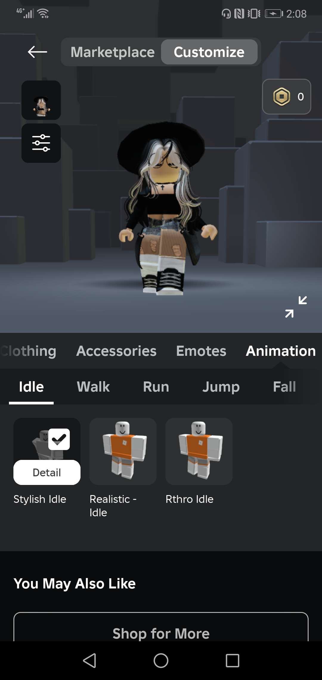 Game account sale Roblox