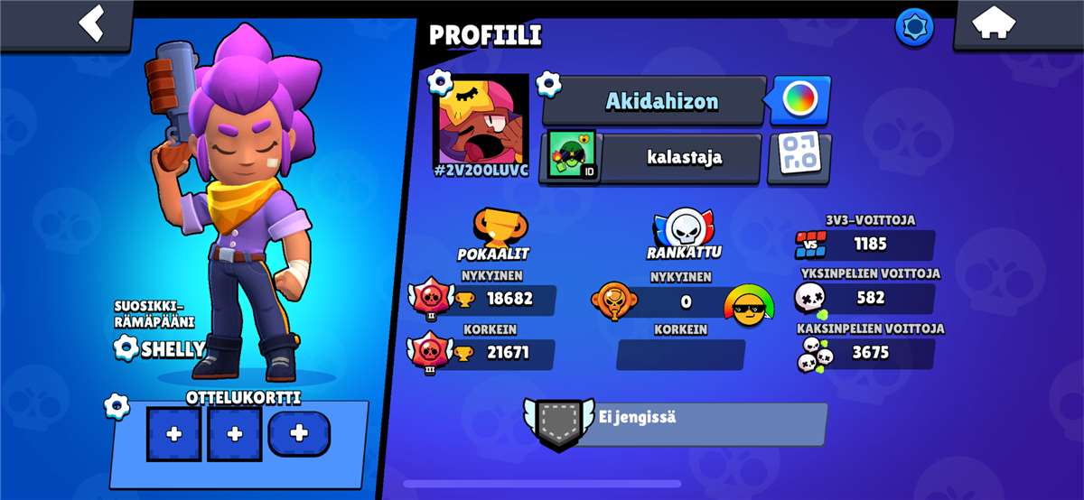 Game account sale Brawl Stars