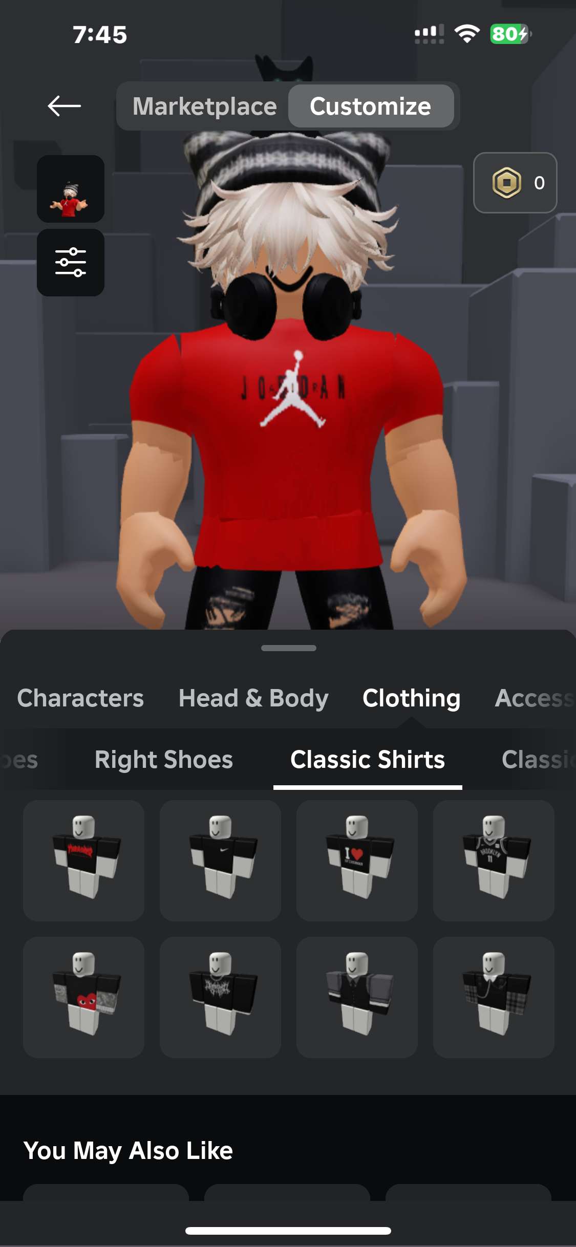 Game account sale Roblox