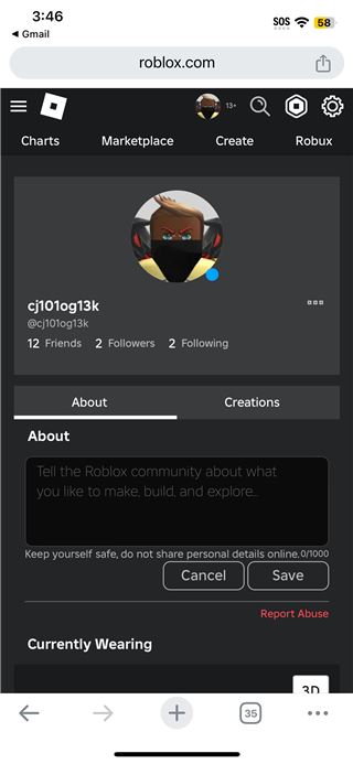 Accounts Roblox