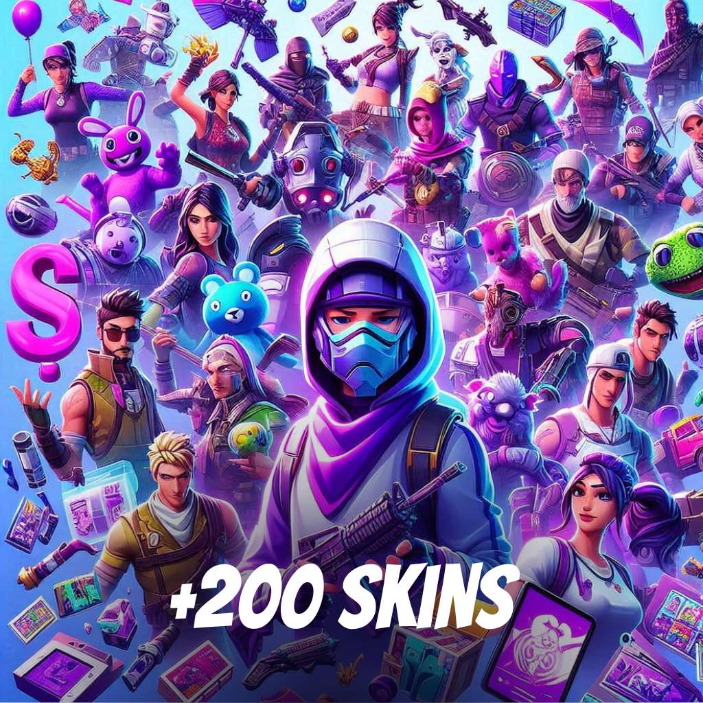 Game account sale Fortnite