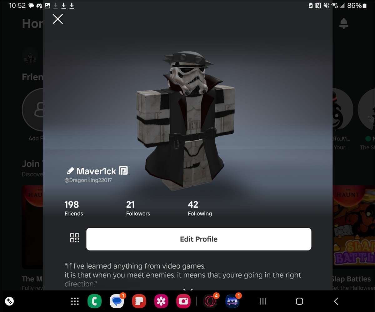 Game account sale Roblox