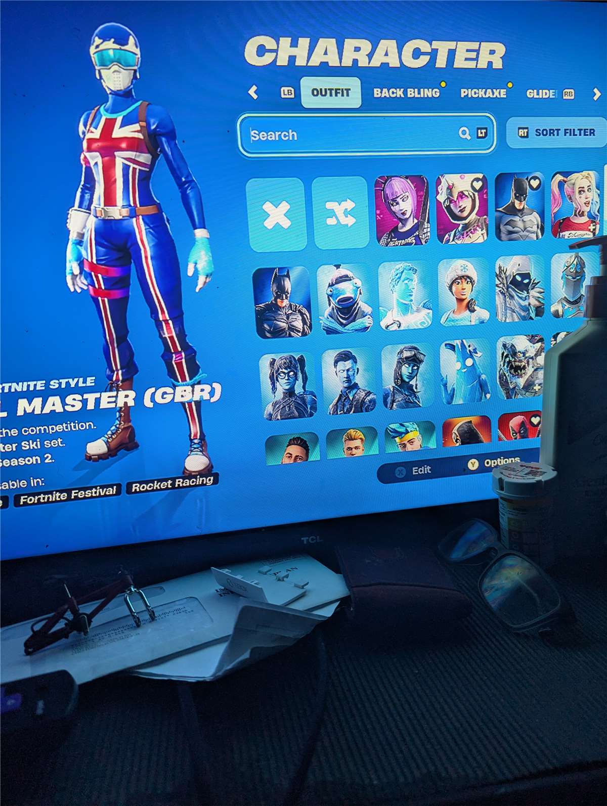 Game account sale Fortnite