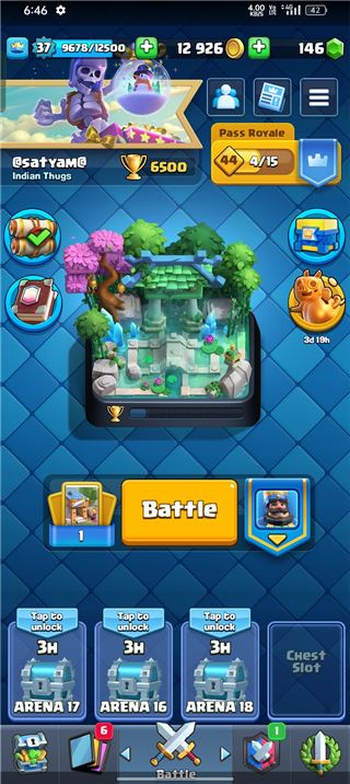 Accounts Clash Royale