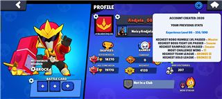 Accounts Brawl Stars