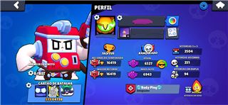 Contas Brawl Stars