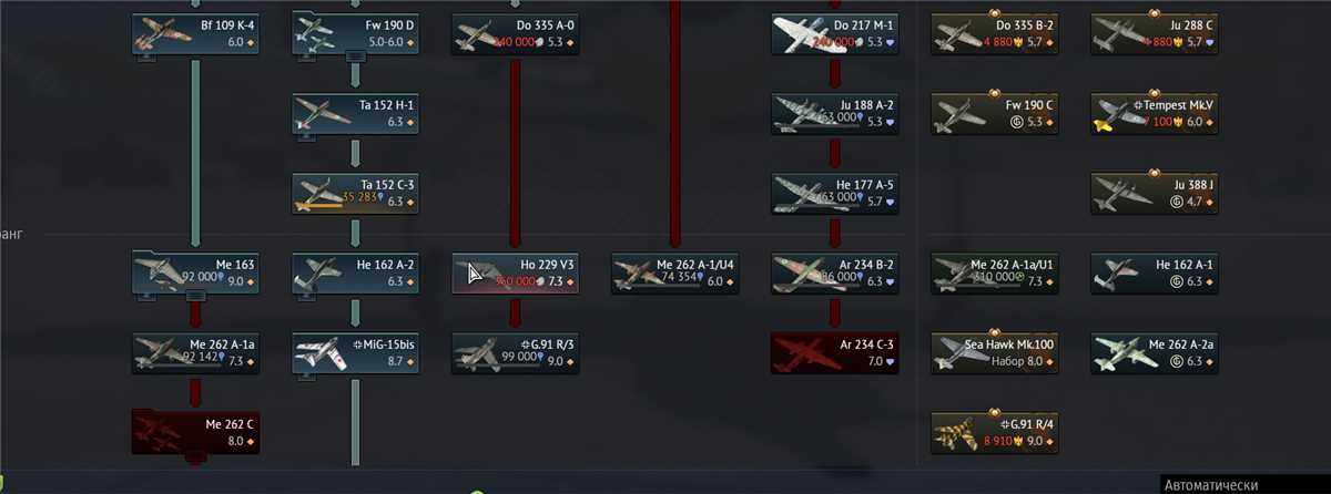 Game account sale War Thunder