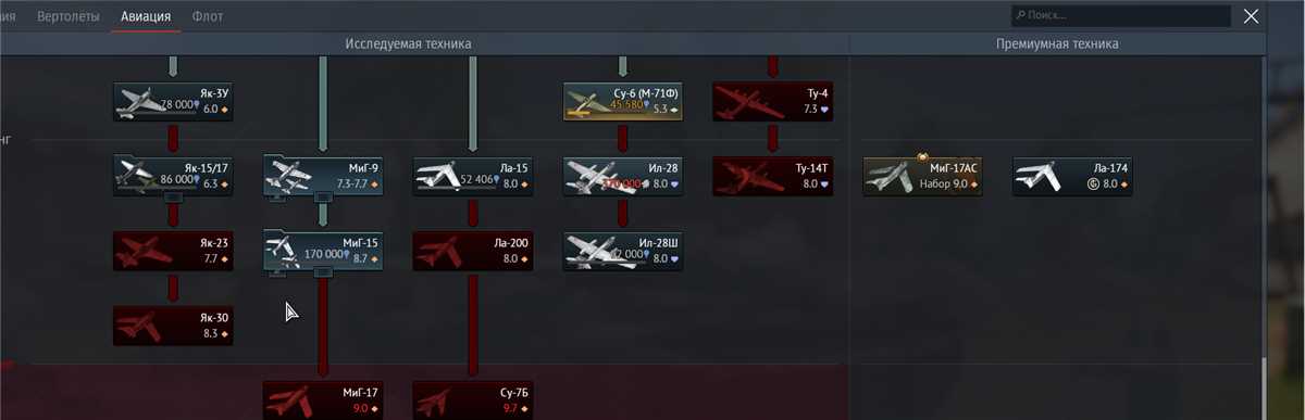 Game account sale War Thunder