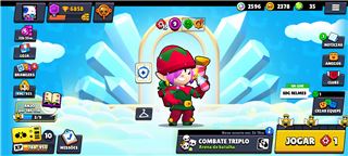 Contas Brawl Stars