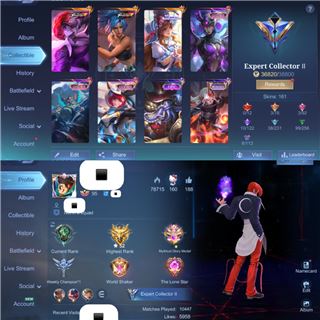 Accounts Mobile Legends