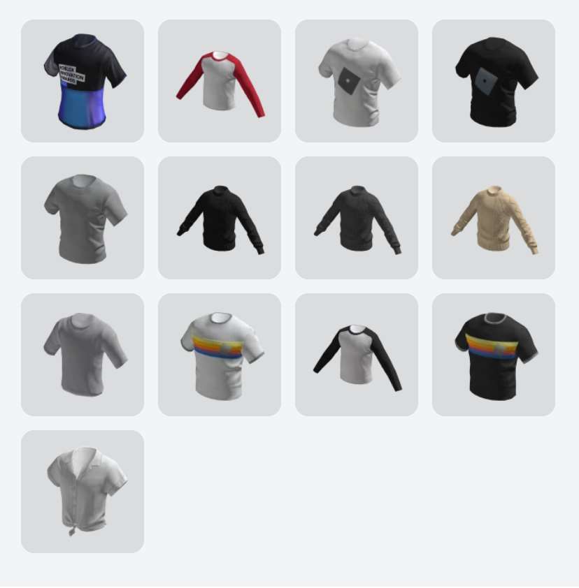 Game account sale Roblox