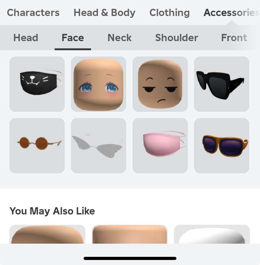 Game account sale Roblox