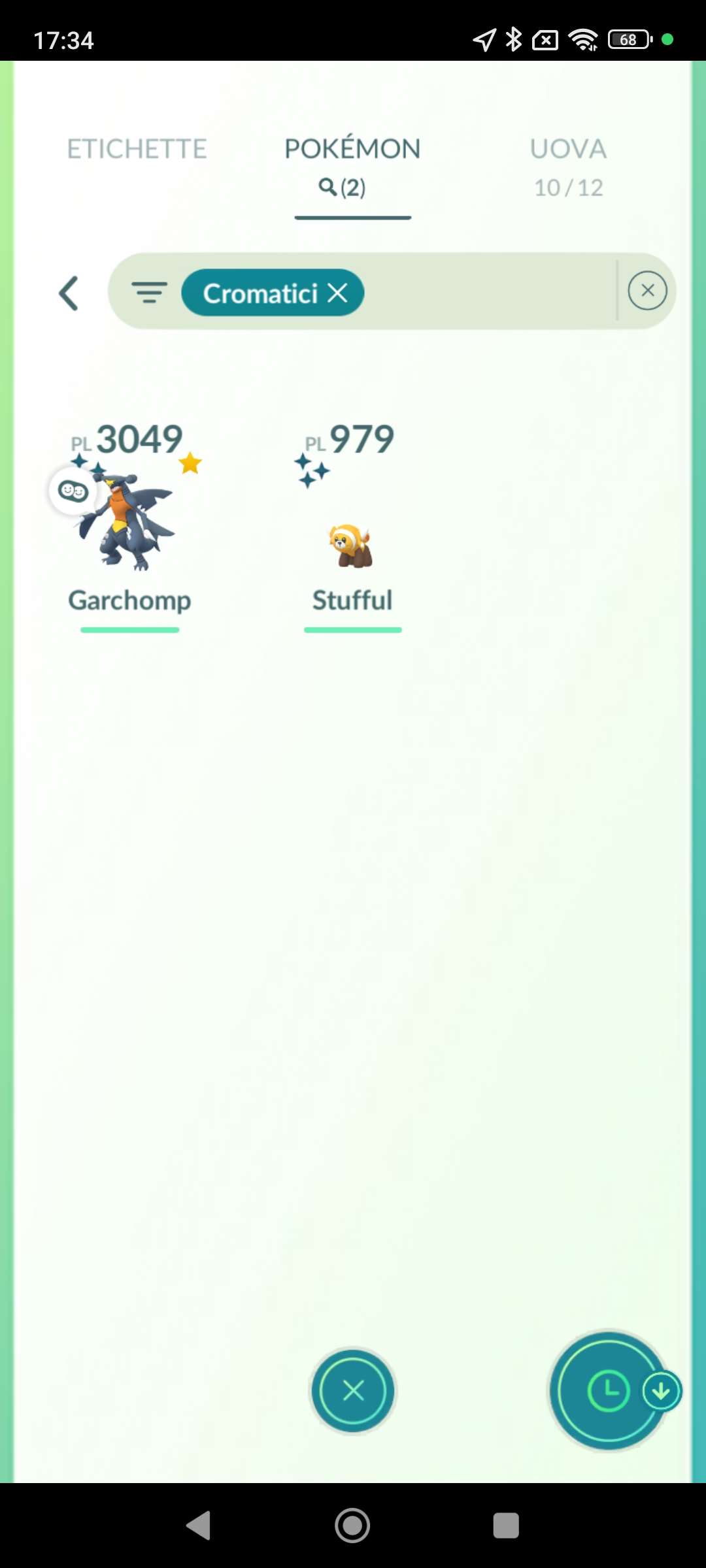 Game account sale Pokemon GO