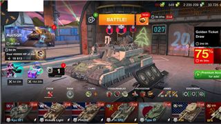 Akun World of Tanks Blitz