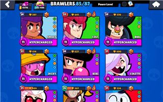 Accounts Brawl Stars