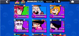 Accounts Brawl Stars