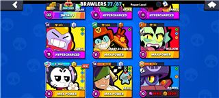 Accounts Brawl Stars