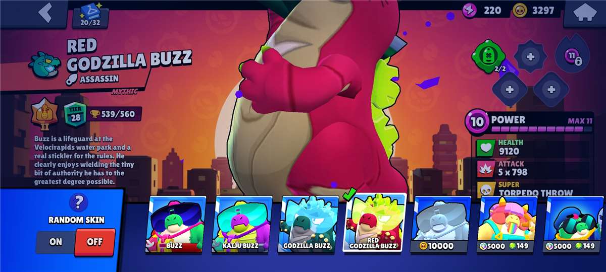 Game account sale Brawl Stars