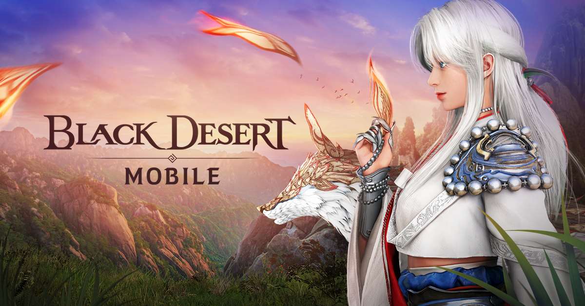 Game account sale Black Desert Mobile