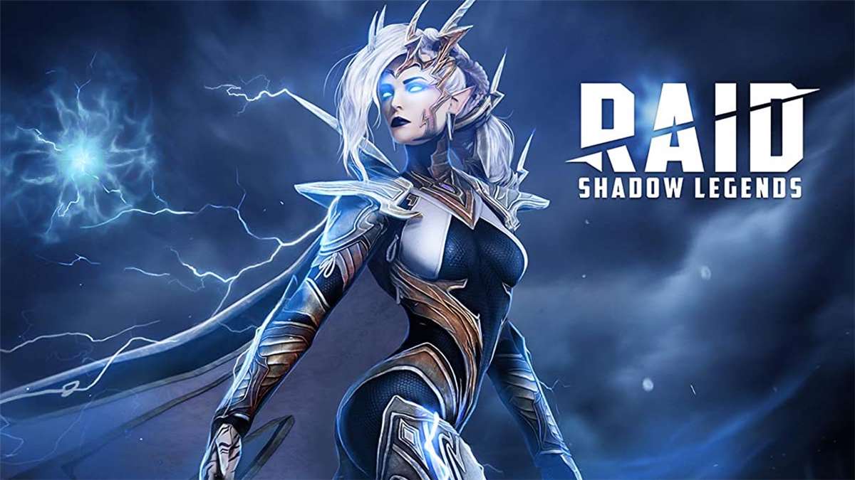 Game account sale Raid Shadow Legends