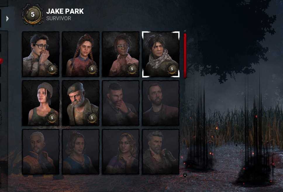 Game account sale Dead by Daylight