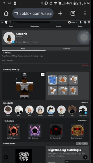 Accounts Roblox