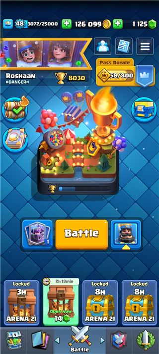 Accounts Clash Royale