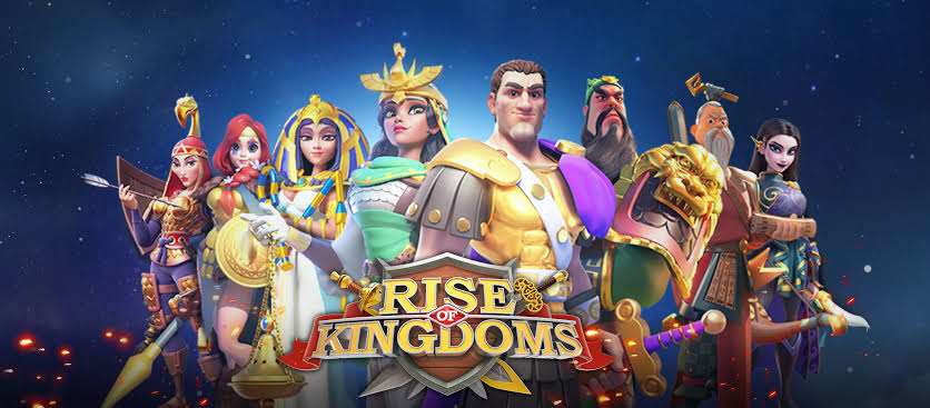 Game account sale Rise Of Kingdoms