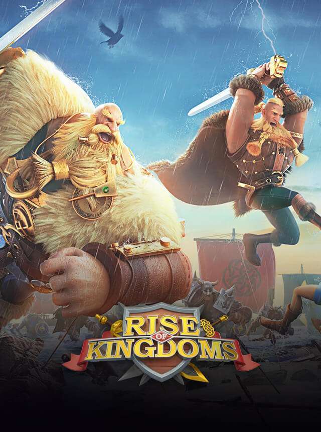 Game account sale Rise Of Kingdoms