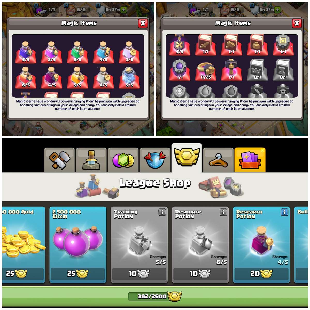 Game account sale Clash of Clans